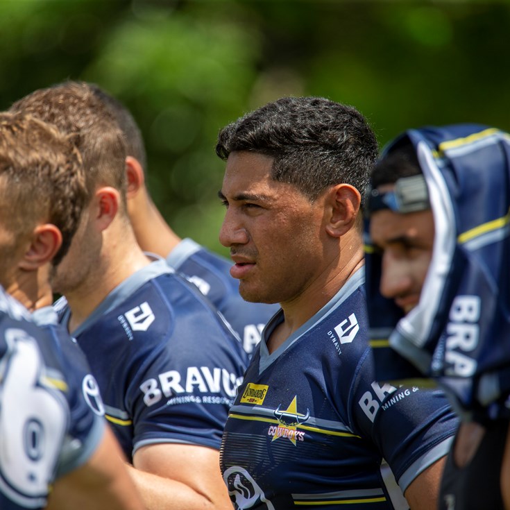 Taumalolo: I’m going to relish that added responsibility
