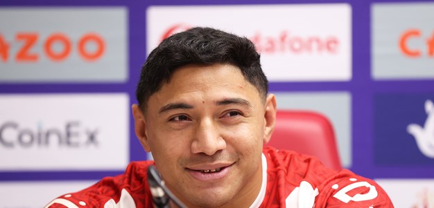 Taumalolo backs Tonga's Gen Next to fulfil Cup vow