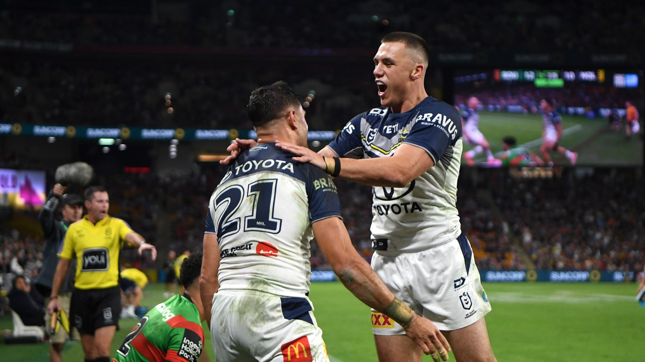 Drinkwater moves inside Dally M top 10