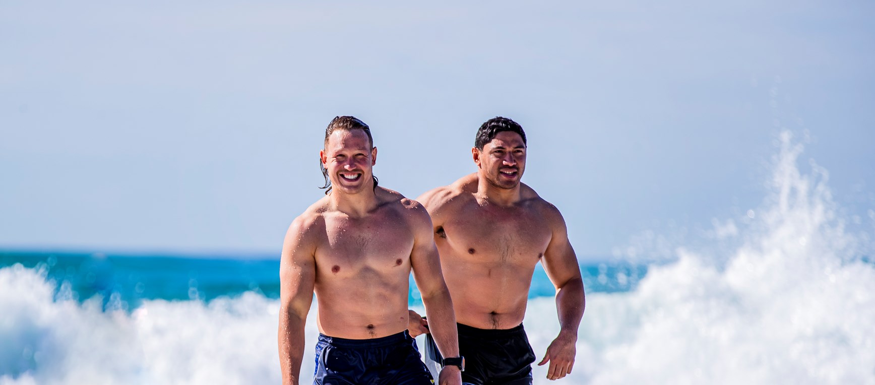 Gallery: Cowboys recovery session at Broadbeach