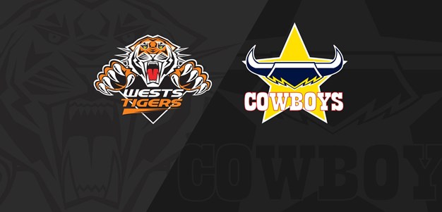 Full match replay: Cowboys v Tigers