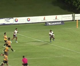 Highlights: Cowboys in the Q-Cup - Round 2
