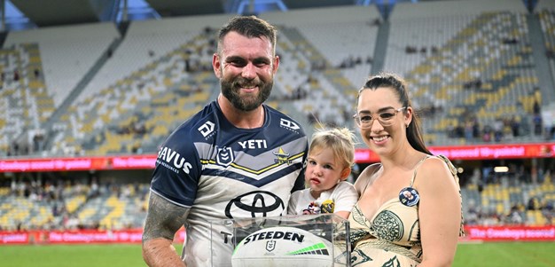 Feldt on his 200-game milestone & the newest addition to his family
