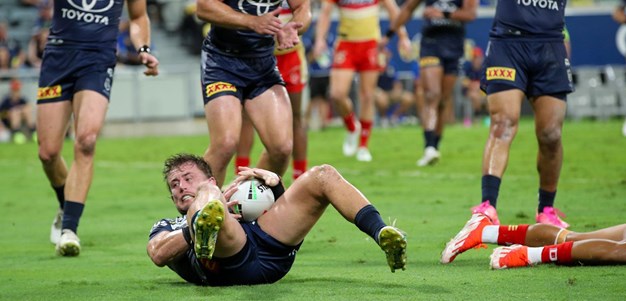 McIntyre extends Cowboys lead before half time