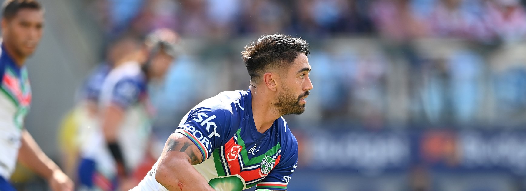 Warriors team list: Round 3 v Cowboys