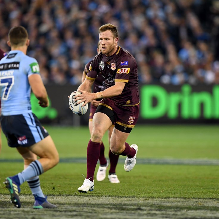 Cowboys duo selected for Maroons
