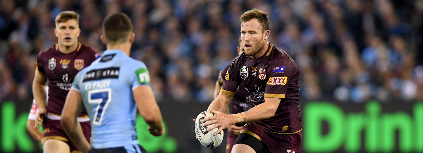 Cowboys duo selected for Maroons