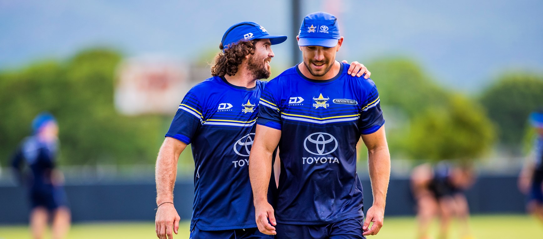 Cowboys NRL pre-season training: Week seven