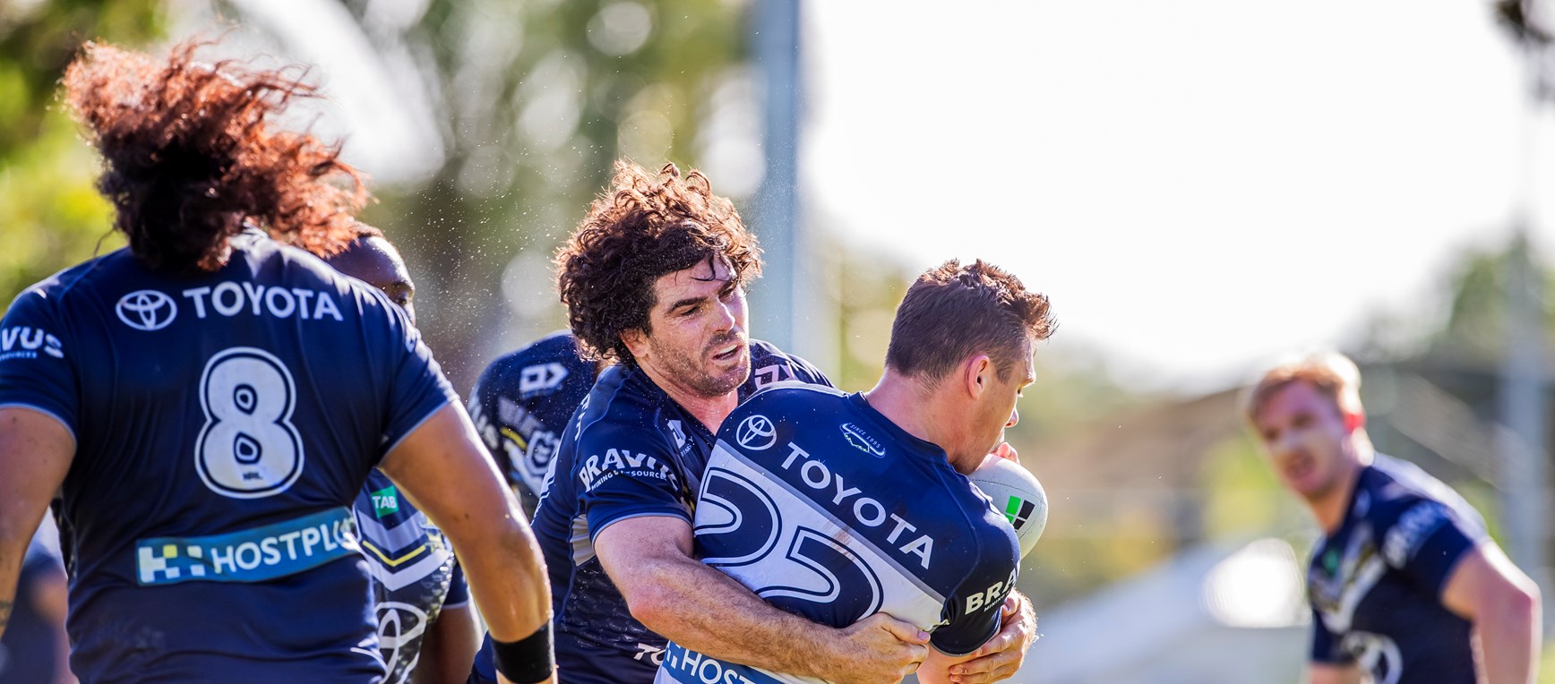 Gallery: Cowboys opposed session in Charters Towers