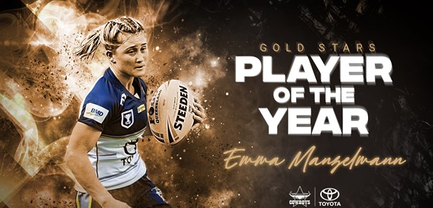 Manzelmann wins back-to-back Player of the Year awards