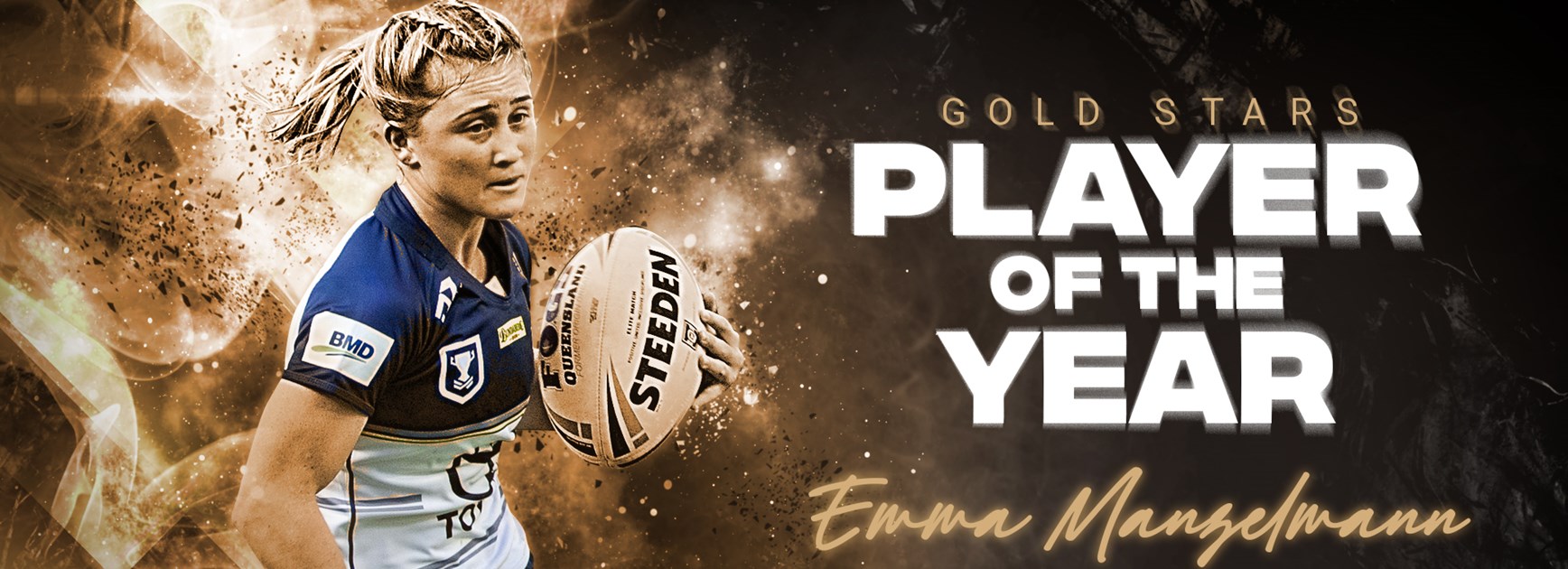 Manzelmann wins back-to-back Player of the Year awards