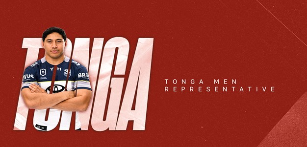Taumalolo to co-captain Tonga at Pacific Championships