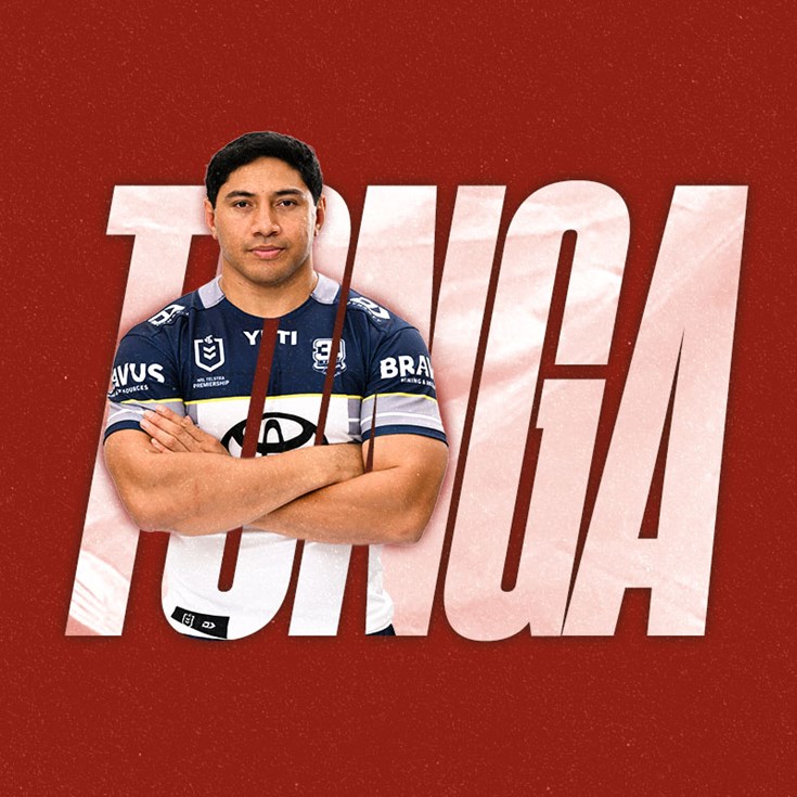 Taumalolo to co-captain Tonga at Pacific Championships