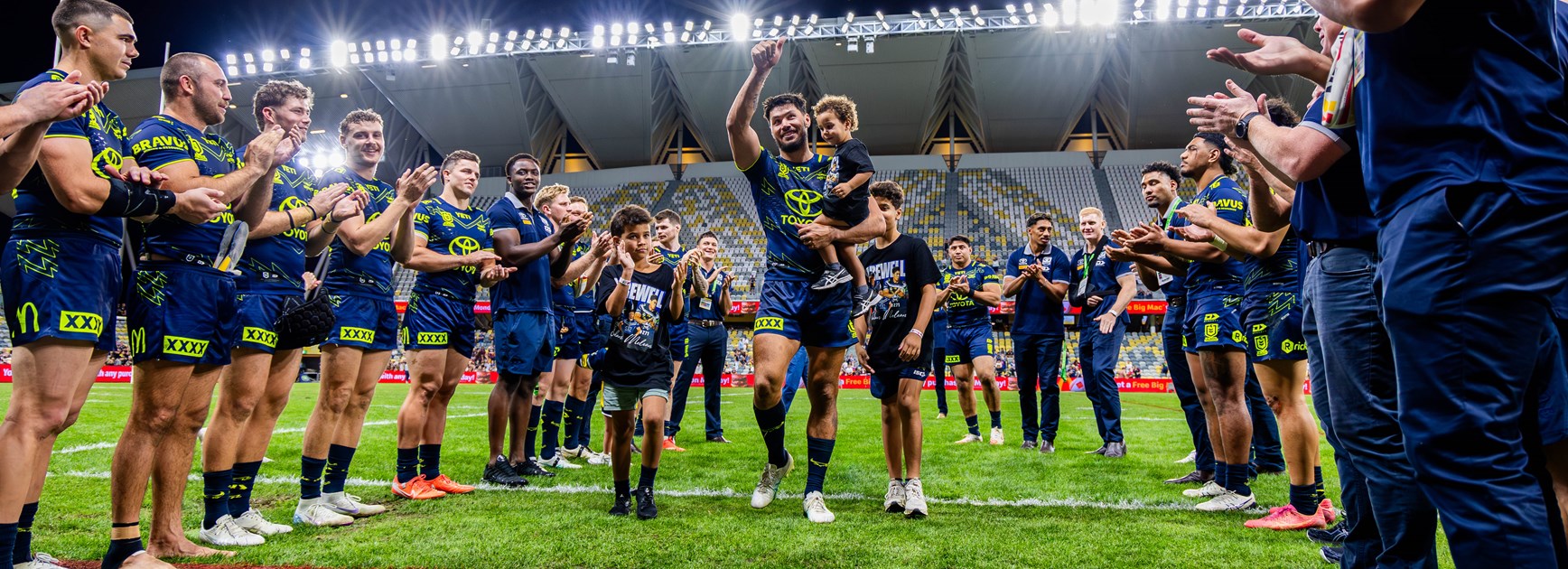 Cowboys to farewell seven departing players