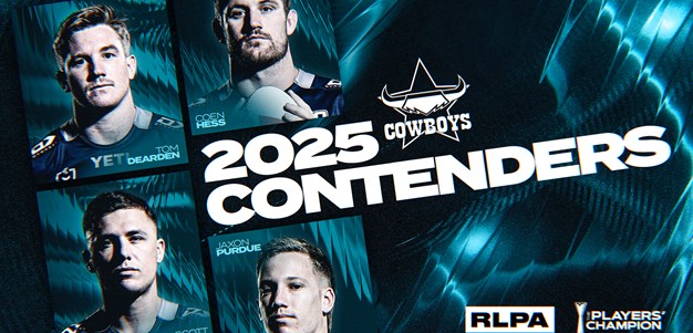 Eight Cowboys names as contenders for 2025 Players' Champion awards