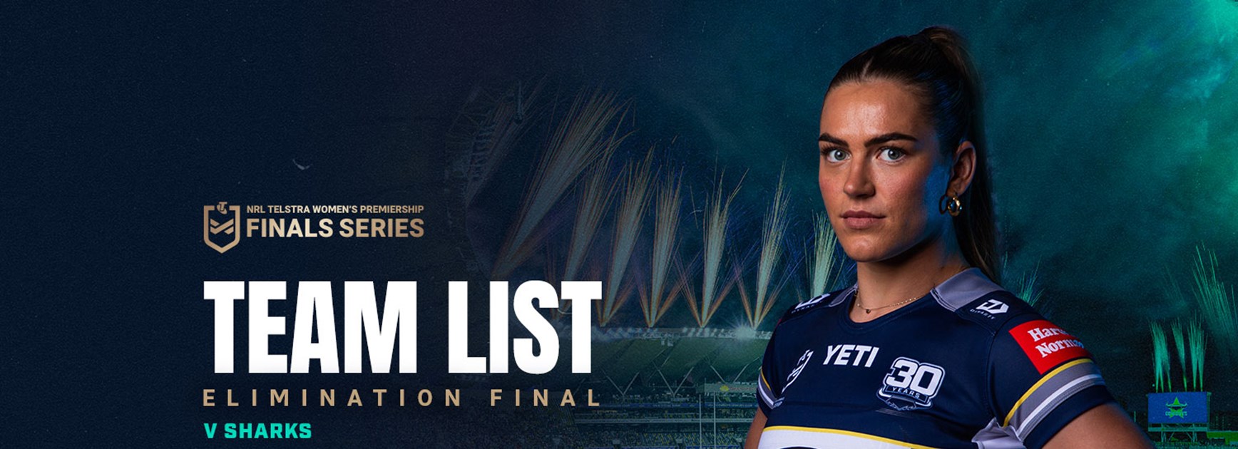 Cowboys NRLW team list: Elimination Final v Sharks