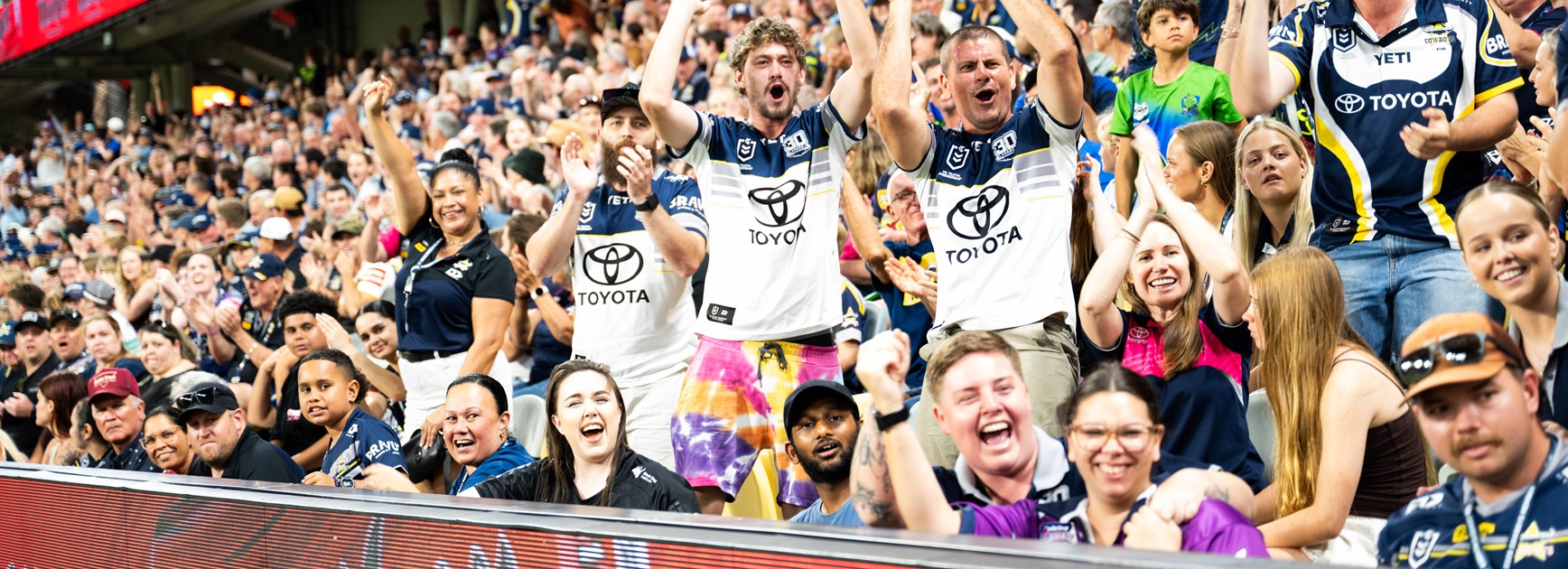 Cowboys race to 20,000 members in club-record time