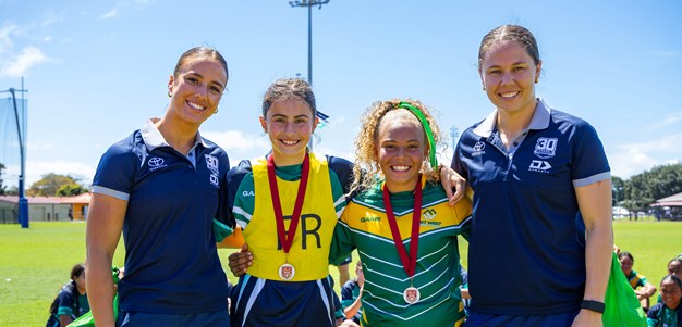 Gallery: Inspiring future footballers at Girls' State Champs