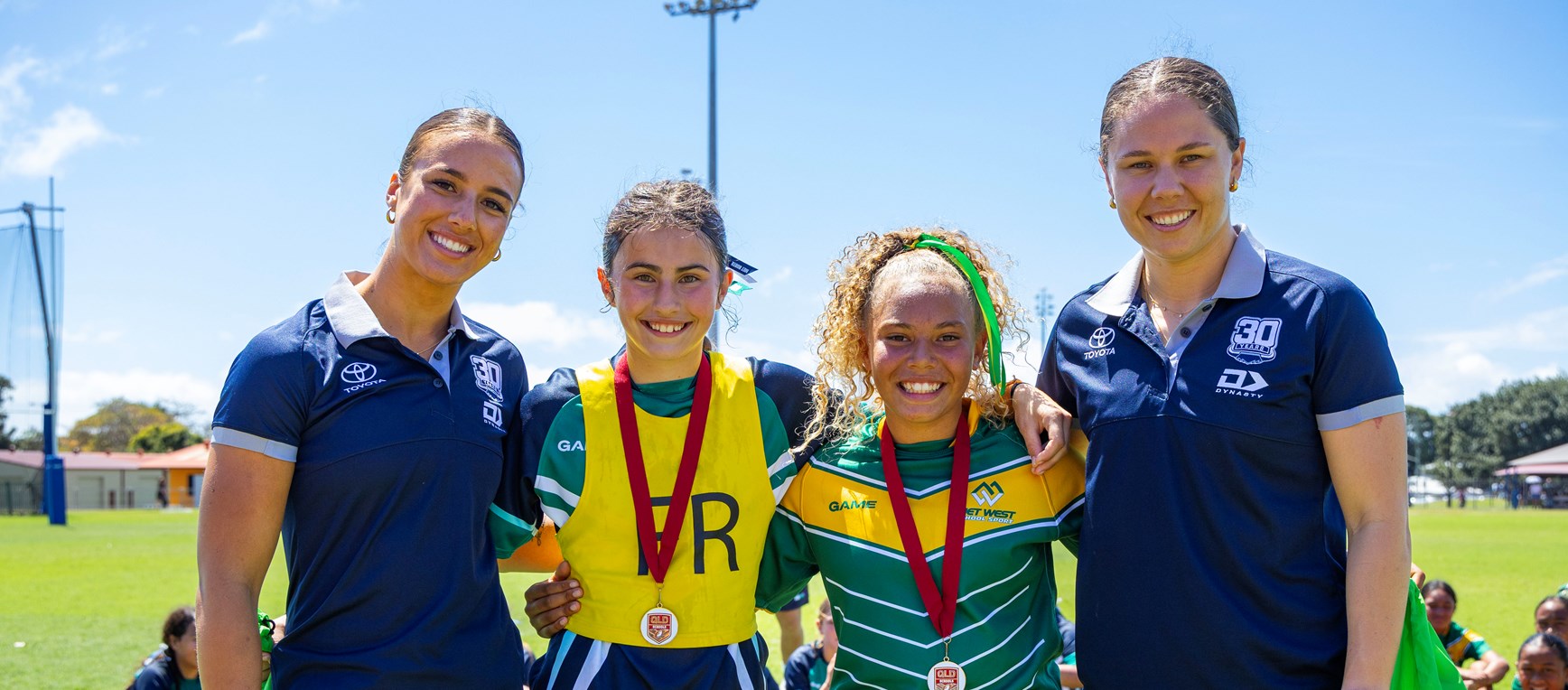 Gallery: Inspiring future footballers at Girls' State Champs