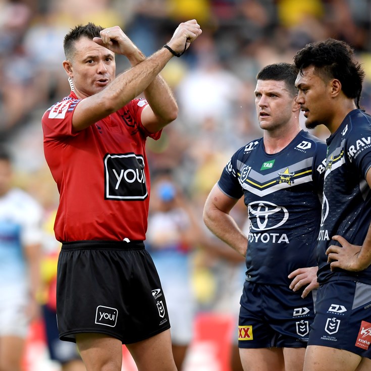 Cowboys duo take early guilty pleas