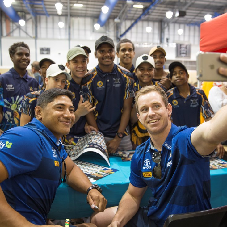 Official website of the North Queensland Cowboys Cowboys