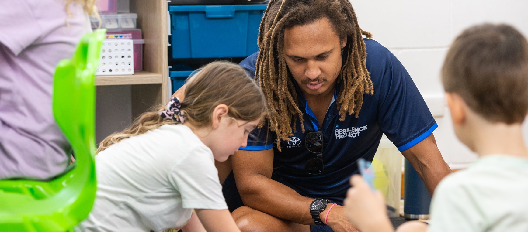 Back to school for The Resilience Project