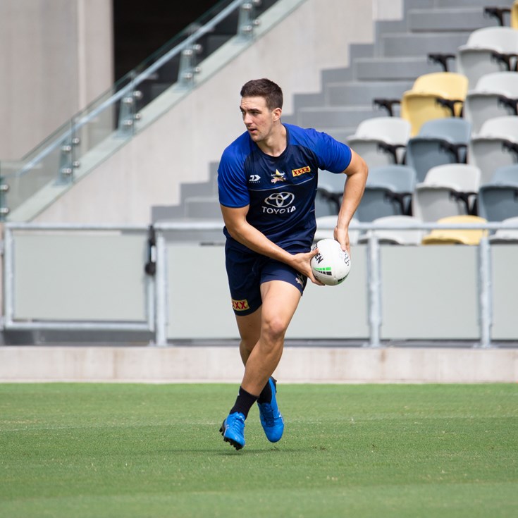 Six Cowboys named for today's live-streamed Q-Cup game