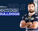 Cowboys team list: Round 1 v Bulldogs