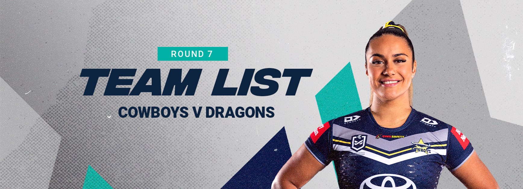 Cowboys NRLW team list: Round 7 v Dragons