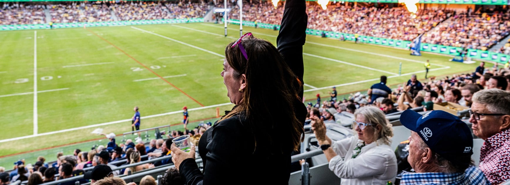 A new season of Cowboys hospitality