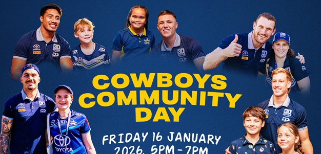 Kick off '26 at Cowboys Community Day