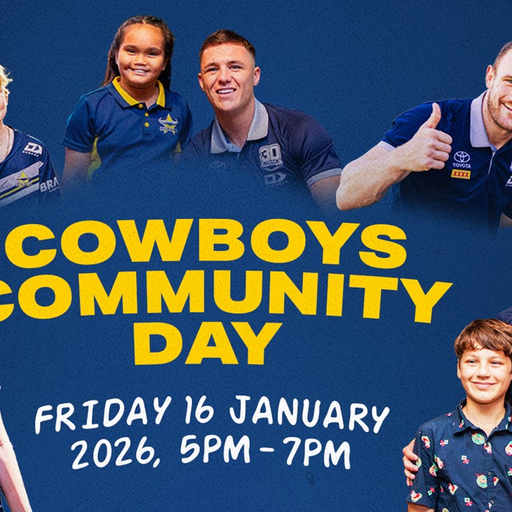 Kick off '26 at Cowboys Community Day