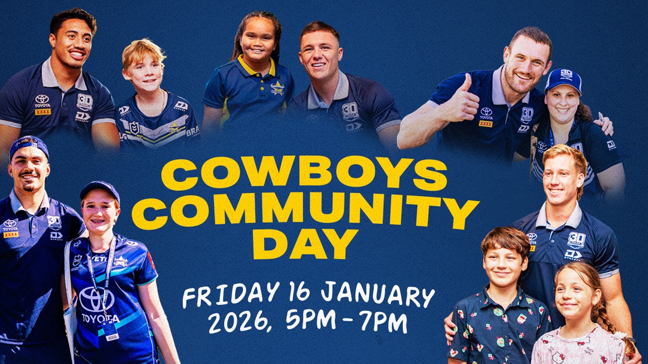 Kick off '26 at Cowboys Community Day