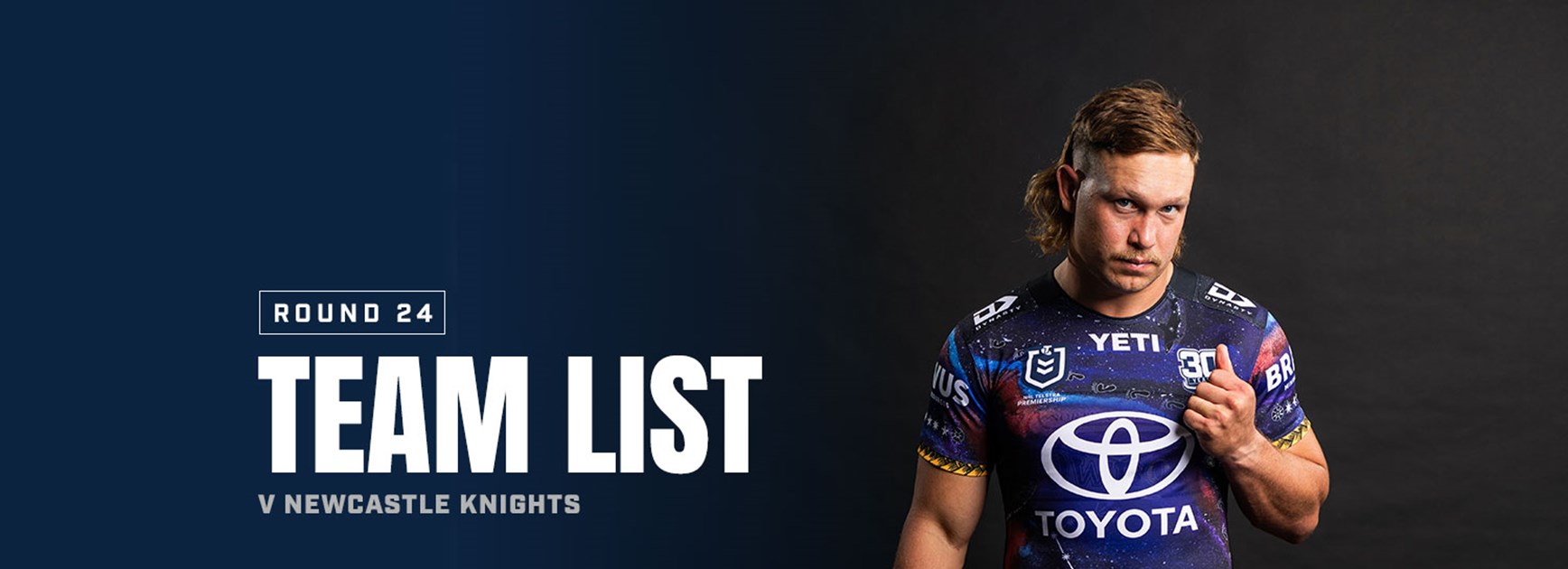 Cowboys NRL team list: Round 24 v Knights