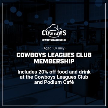 COWBOYS LEAGUES CLUB MEMBERSHIP