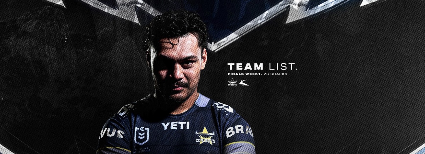 Cowboys NRL team list: Elimination Final v Sharks