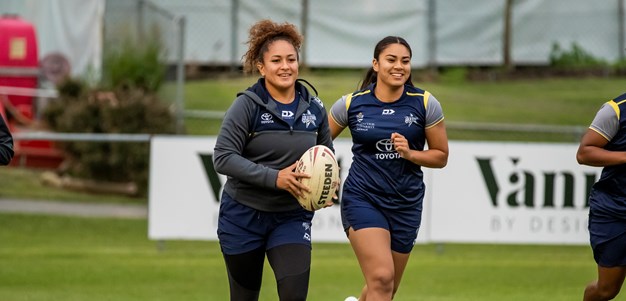 Gold Stars captain's run: Grand final v Capras