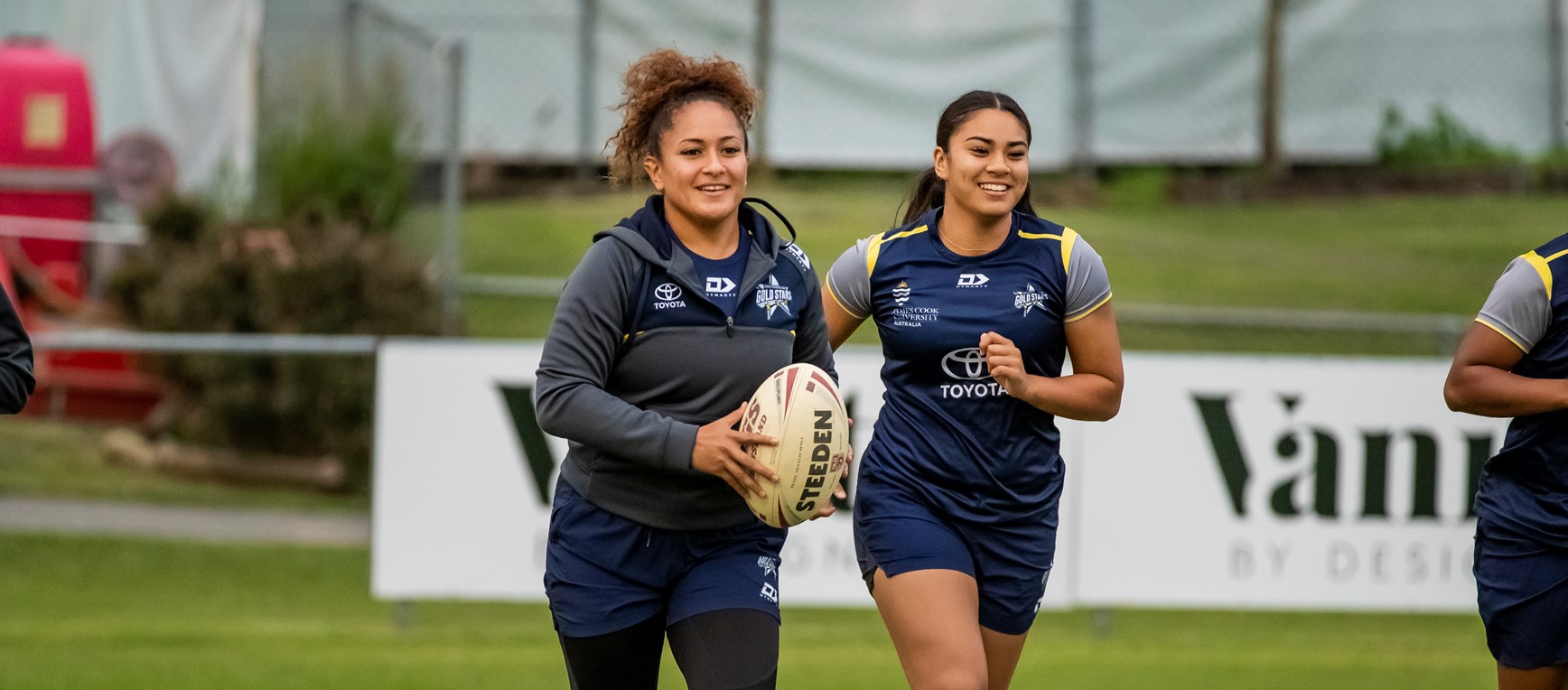 Gold Stars captain's run: Grand final v Capras