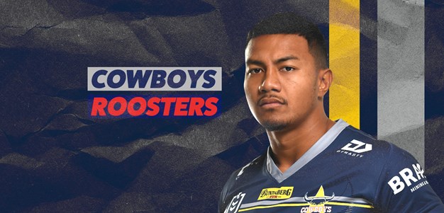 Cowboys team list: Round 18 v Roosters(2)