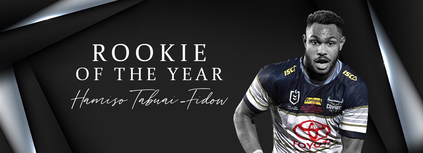Tabuai-Fidow crowned Rookie of the Year