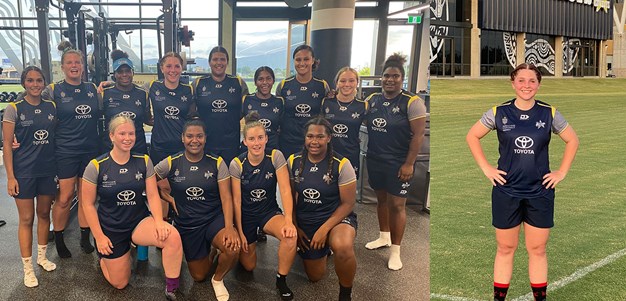 The 1800km drive 13-year-old Sydnee won't soon forget