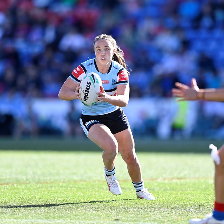 Sharks NRLW team list: Round 1 v Cowboys