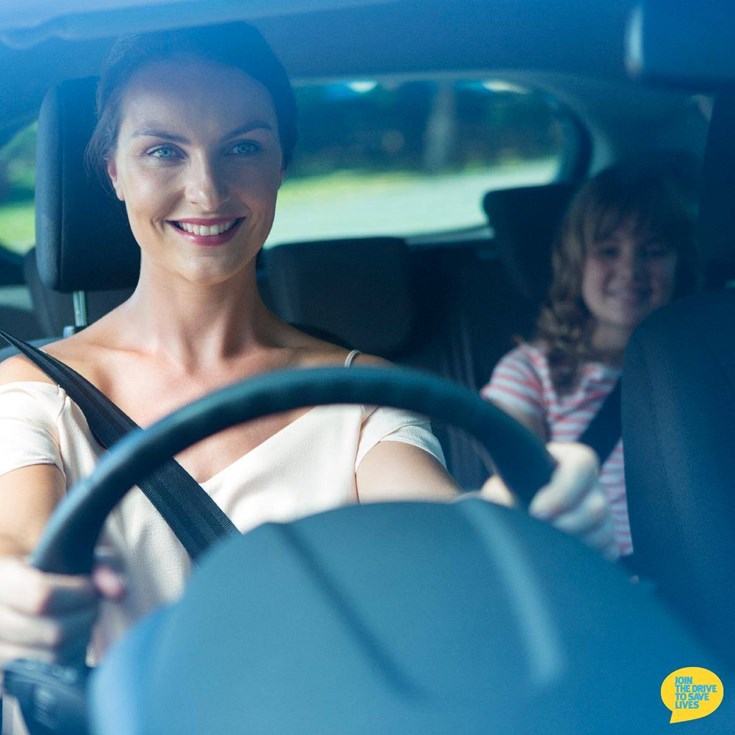 1. Slow down, stay safe