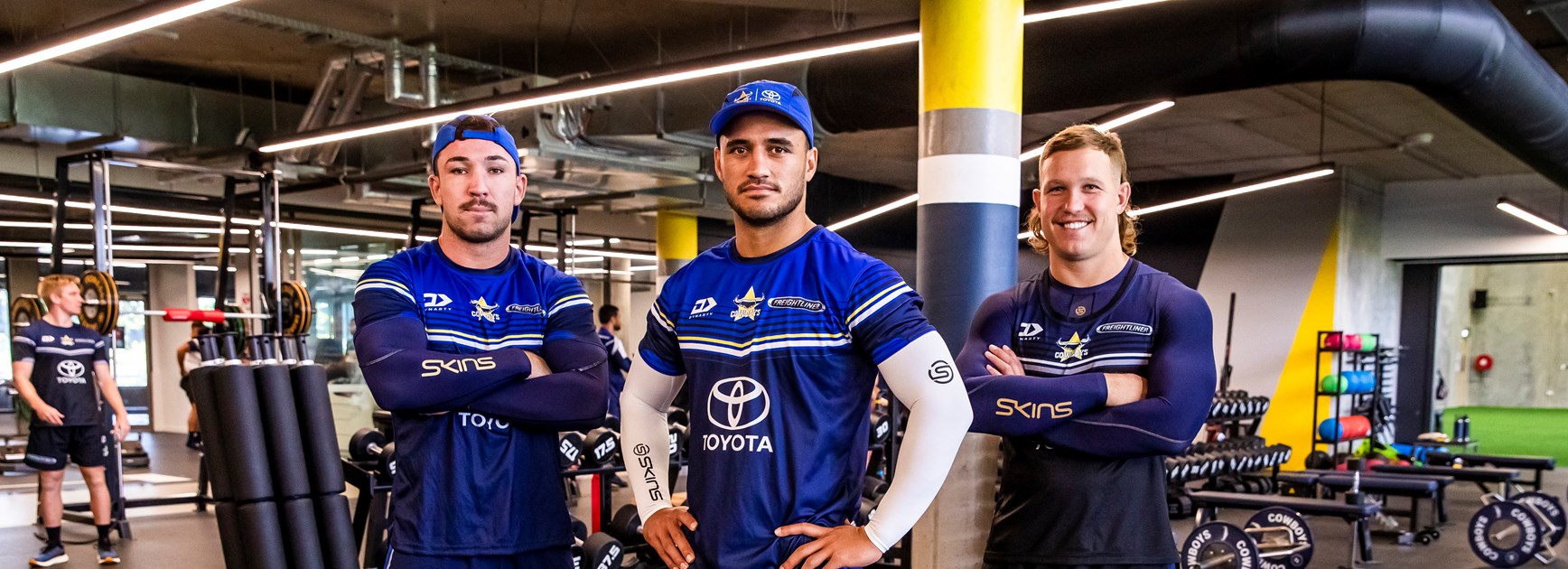 Compression sportswear pioneer SKINS returns to Cowboys side