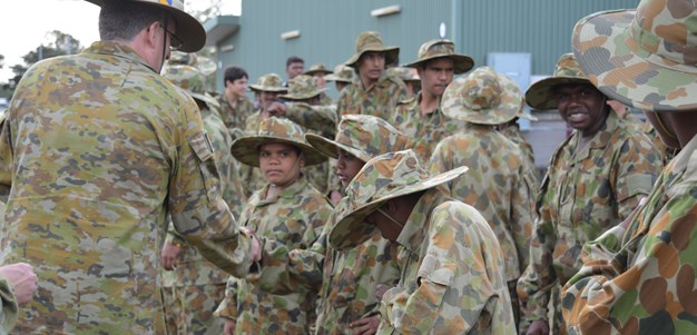 Leading the charge at NRL Cowboys House