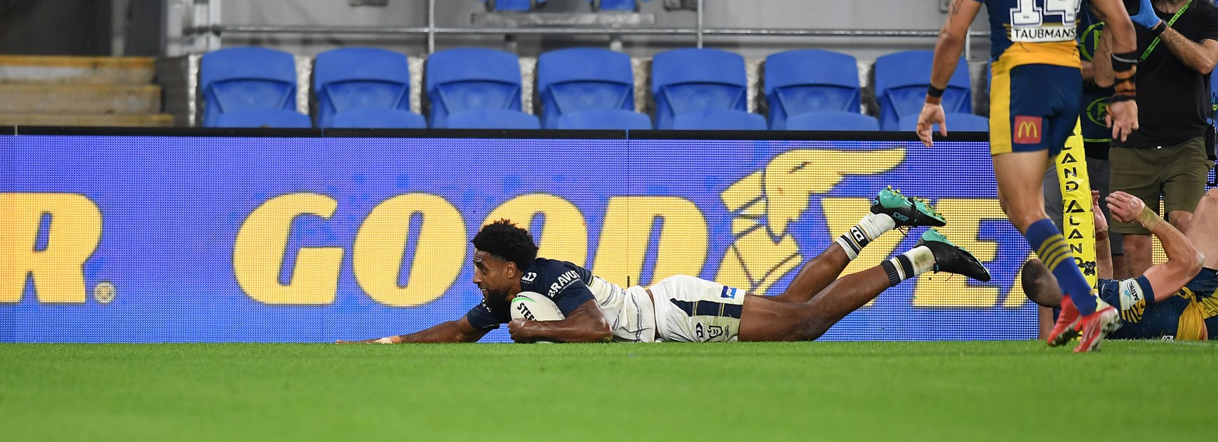 The 24 Cowboys that scored tries in their NRL debuts