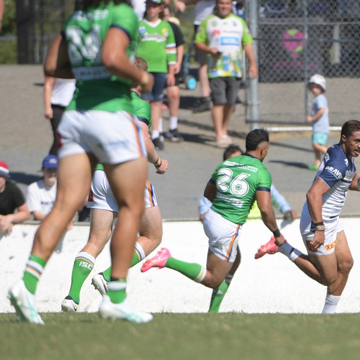 Match highlights: Cowboys v Raiders