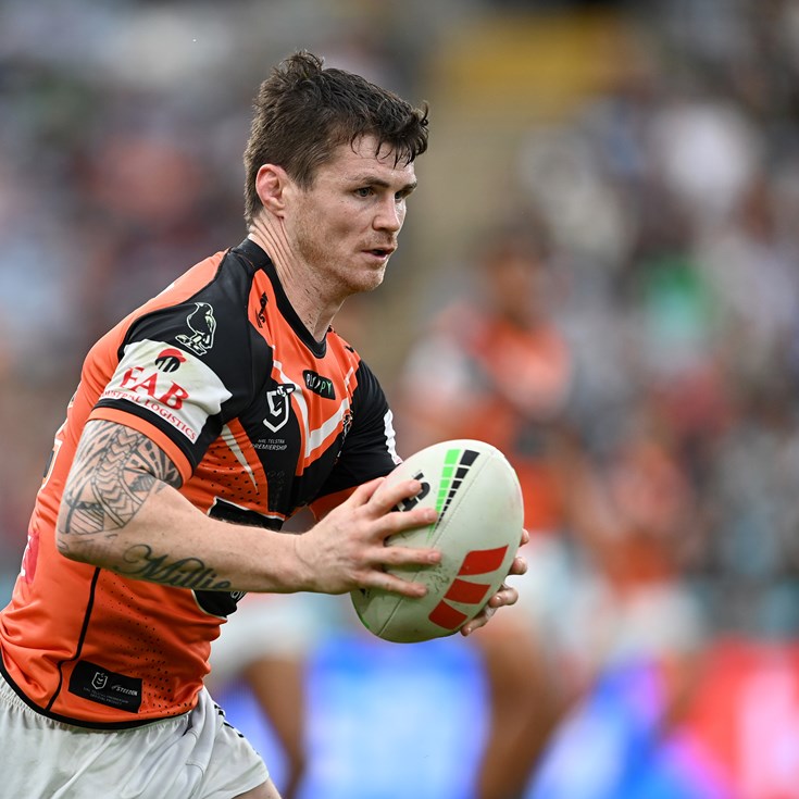 Tigers team list: Round 12 v Cowboys