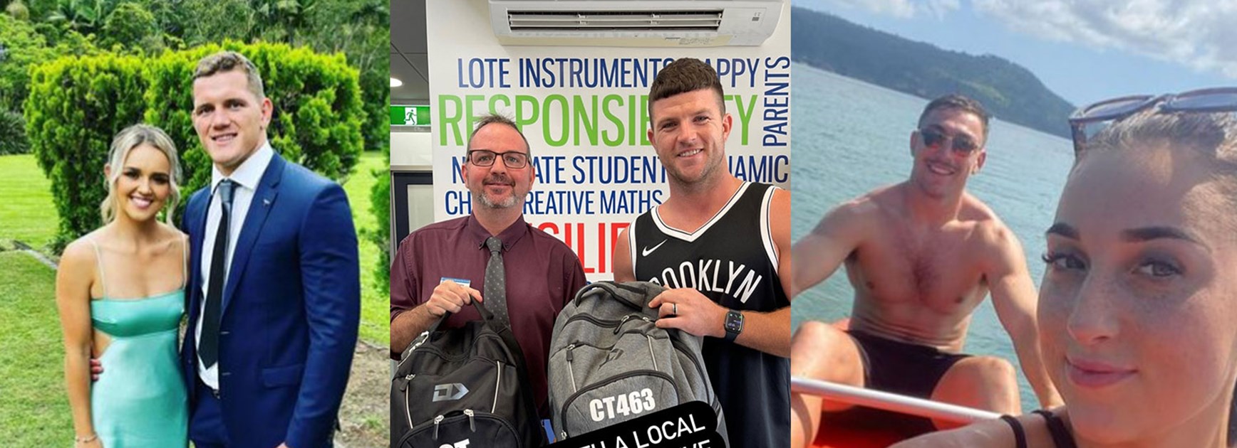 Cowboys on social: Chad's giveaway & return to training