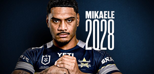 Cowboys re-sign Mikaele